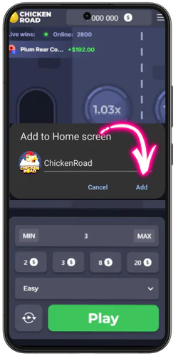 Chickenroad Сasino renaming